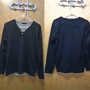 Men's Fashion Long Sleeves T-Shirt
